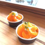 麗紅オレンジスフレケーキ