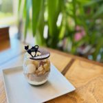 ゆず香るほうじ茶パフェ