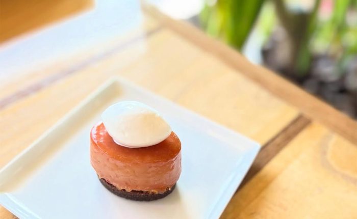 【季節限定】紅玉のタルトタタン