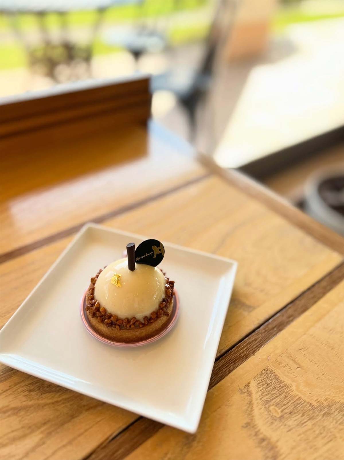 キャラメルポワールタルト