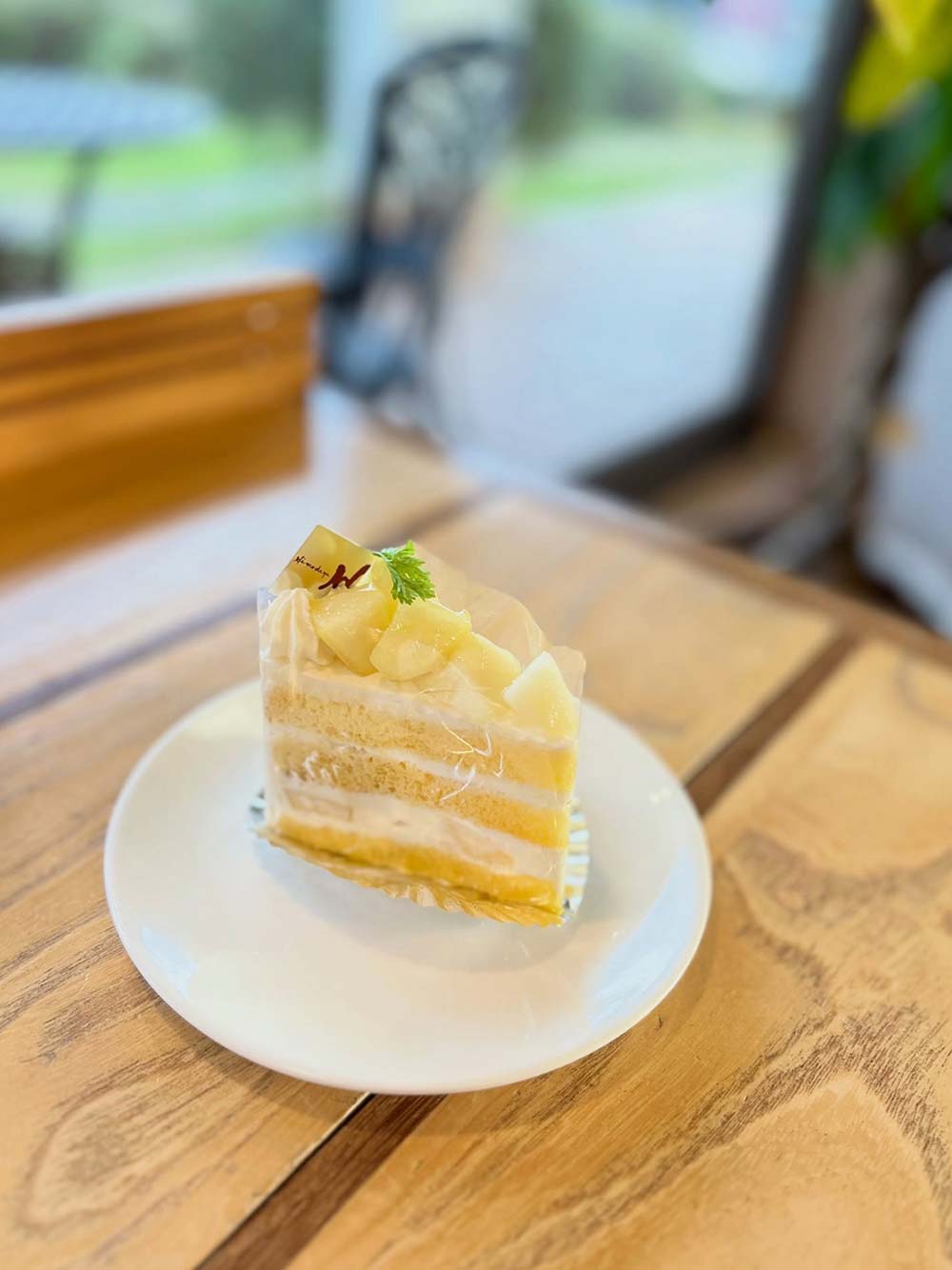 【季節限定】ラ・フランスのショートケーキ