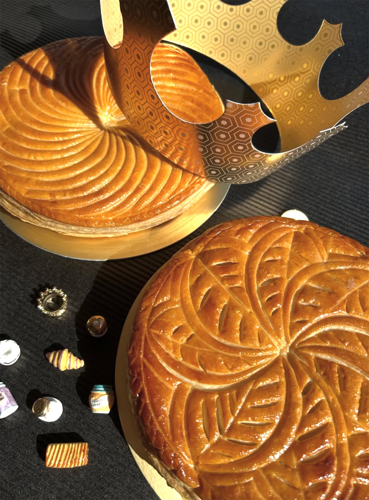 12月31日より、ガレット・デ・ロワを販売いたします