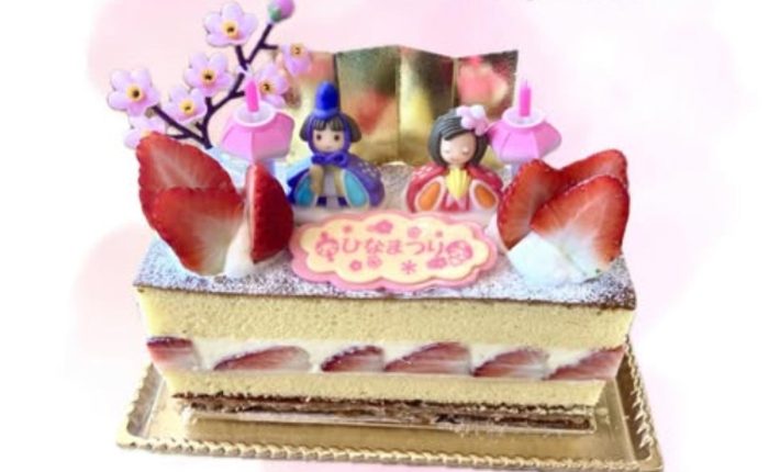 人気のいちごパイBOXのひなまつりバージョン