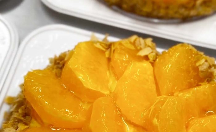 オレンジタルトフェア