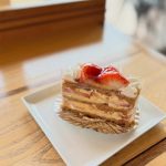 苺のミルフィーユ