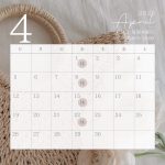 2026年4月のお休みです